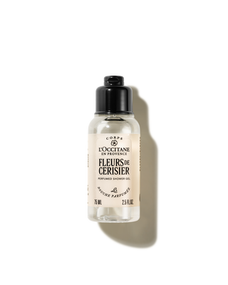 Sabonete L&iacute;quido Corporal Perfumado Fleurs de Cerisier (Flor de Cerejeira)